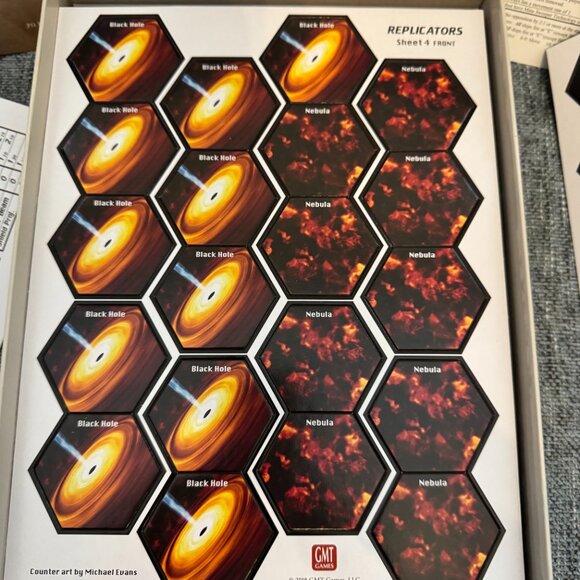 Space Empires: Replicators (open, unpunched) GMT Games GMT1717 - Picture 15 of 16